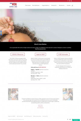 Online Application Guide - Hunger Free Oklahoma Online Application Guide - Hunger Free Oklahoma