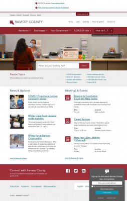 TASC Card offers you payment convenience - Ramsey County TASC Card offers you payment convenience - Ramsey County