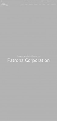 Let's get you signed in. - Patrona Corporation Let's get you signed in. - Patrona Corporation
