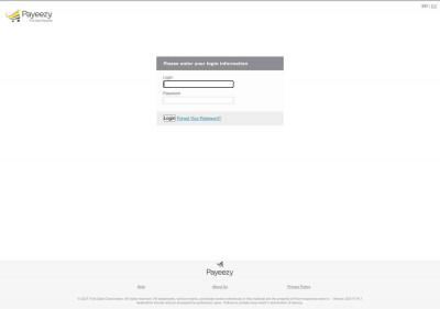 First Data - Please Log In First Data - Please Log In