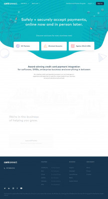 CardConnect | Simple + Secure Payment Integration CardConnect | Simple + Secure Payment Integration