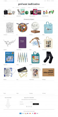 Present Indicative: The Intelligent Gift Company Present Indicative: The Intelligent Gift Company
