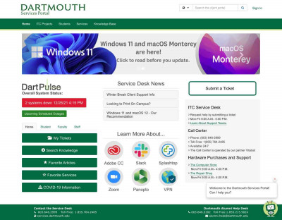 Dartmouth Email - Article Dartmouth Email - Article
