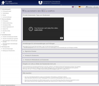 Login - KU.Campus Login - KU.Campus