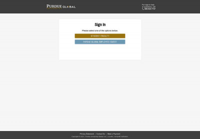 Sign In for Purdue Global Sign In for Purdue Global