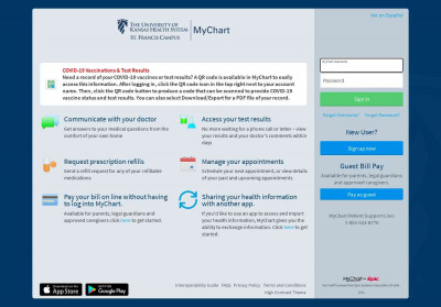 MyChart - Login Page MyChart - Login Page