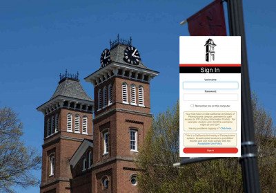 Sign In - Cal U Sign In - Cal U