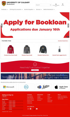 Contact us | University of Calgary Bookstore Contact us | University of Calgary Bookstore