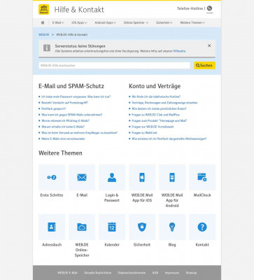 Wer ist die 1und1 De-Mail GmbH? - WEB.DE Hilfe & Kontakt Wer ist die 1und1 De-Mail GmbH? - WEB.DE Hilfe & Kontakt