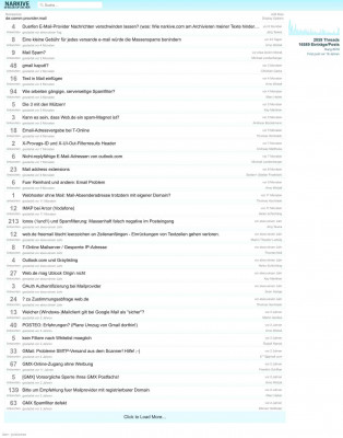 Suche Alternative zu 1und1 webmailer Suche Alternative zu 1und1 webmailer