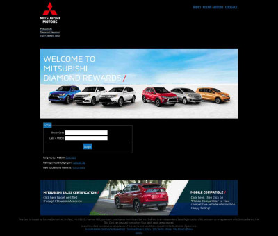 Enroll Now - Mitsubishi Diamond Rewards Enroll Now - Mitsubishi Diamond Rewards