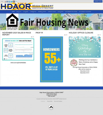 Home - High Desert Association of REALTORS® Home - High Desert Association of REALTORS®