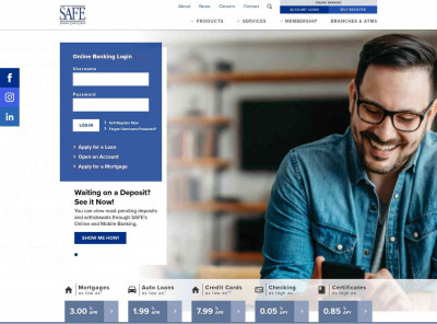 Online Banking | SAFE Federal Credit Union Online Banking | SAFE Federal Credit Union