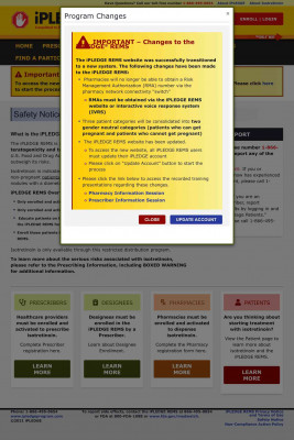 About iPLEDGE About iPLEDGE