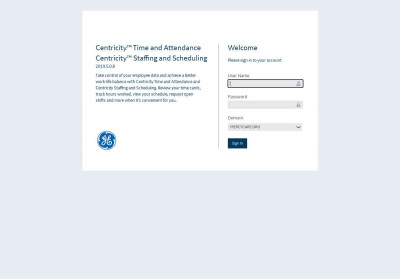 Centricity ™ Time and Attendance, Centricity ™ Staffing and ... Centricity ™ Time and Attendance, Centricity ™ Staffing and ...