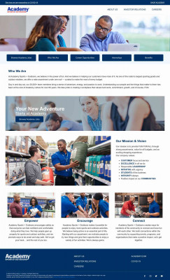 Careers Home | Academy Sports & Outdoors Careers Home | Academy Sports & Outdoors
