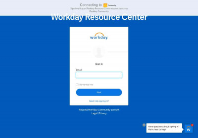 Workday Community Workday Community