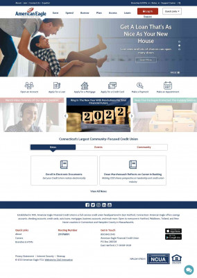 American Eagle Financial Credit Union | CT Credit Union ... American Eagle Financial Credit Union | CT Credit Union ...