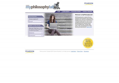 Instructor Support - Pearson MyPhilosophyLab Instructor Support - Pearson MyPhilosophyLab