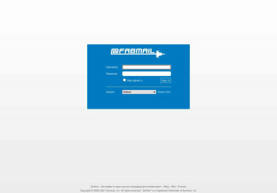 Zimbra Web Client Sign In Zimbra Web Client Sign In