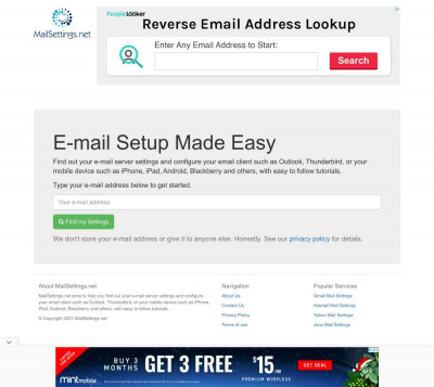 Buckeye Express E-mail Settings for iPhone - MailSettings.net Buckeye Express E-mail Settings for iPhone - MailSettings.net