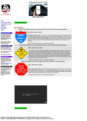 Login Page - Driving School 4 Me Login Page - Driving School 4 Me