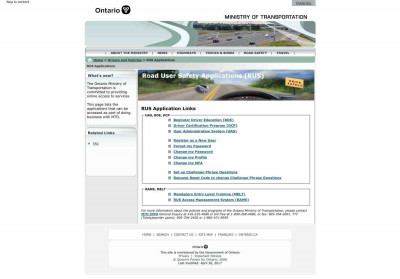 Driver Certification Program - Login - RUS Applications Driver Certification Program - Login - RUS Applications