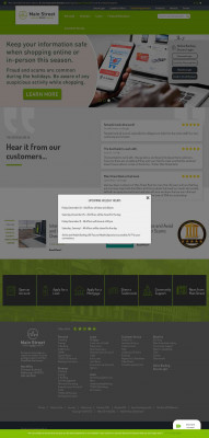 Login for Online Banking - Main Street Bank Login for Online Banking - Main Street Bank