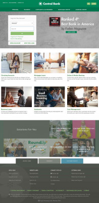 Central Bank | For All of Your Banking Needs Central Bank | For All of Your Banking Needs