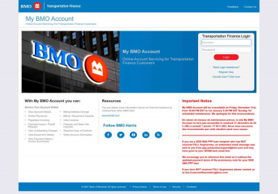 My BMO Account My BMO Account