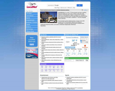 Help - LocalNet Start Page Help - LocalNet Start Page