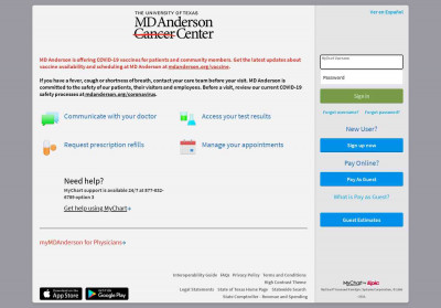 MyChart - Login Page MyChart - Login Page