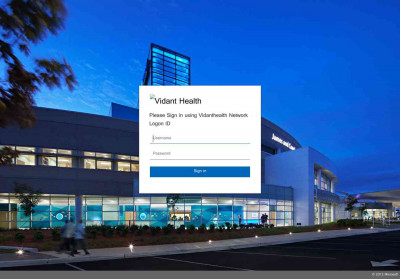 Non-Employee Education Website LearnCenter - Vidant Health Non-Employee Education Website LearnCenter - Vidant Health