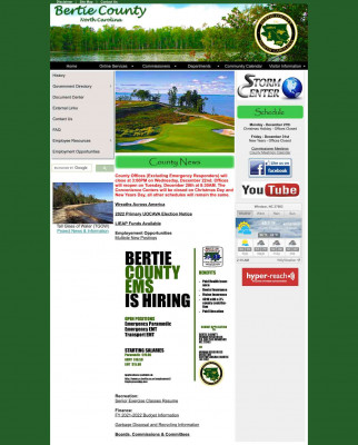 Government Directory - Bertie County, NC Government Directory - Bertie County, NC