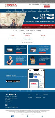 Digital Banking | Honda FCU Digital Banking | Honda FCU