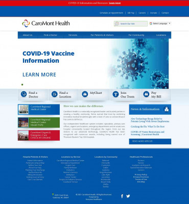 Billing Information | CaroMont Regional Medical Center Billing Information | CaroMont Regional Medical Center
