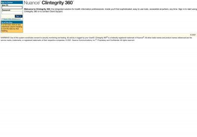 Clintegrity 360 Login Clintegrity 360 Login