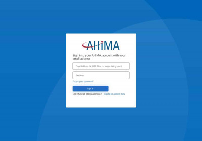 Sign up or sign in - AHIMA Sign up or sign in - AHIMA