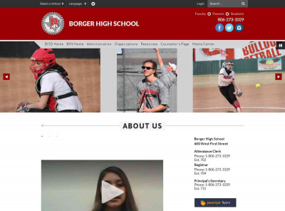 BHS Athletics - Borger High School BHS Athletics - Borger High School