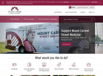 Jim Karam - Mount Carmel Health System Jim Karam - Mount Carmel Health System