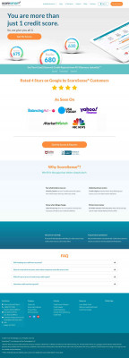 ScoreSense: Check Your Credit Score & Credit Report From ... ScoreSense: Check Your Credit Score & Credit Report From ...