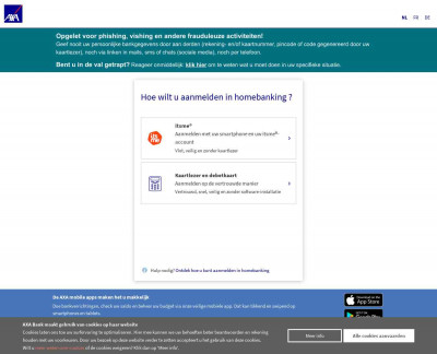 Anmelden in Homebanking – Online-Banking bei AXA Bank Anmelden in Homebanking – Online-Banking bei AXA Bank