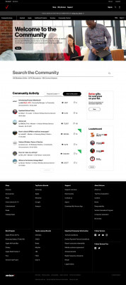 Verizon Community: Home Verizon Community: Home