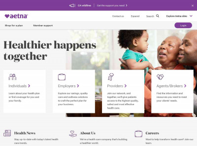 Member, Employer, Agent/Broker & Provider Login | Aetna Member, Employer, Agent/Broker & Provider Login | Aetna