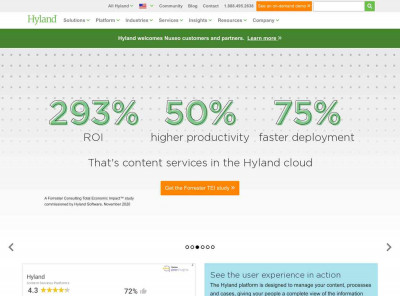 Provider Relations Solutions for Health Insurers - Hyland ... Provider Relations Solutions for Health Insurers - Hyland ...
