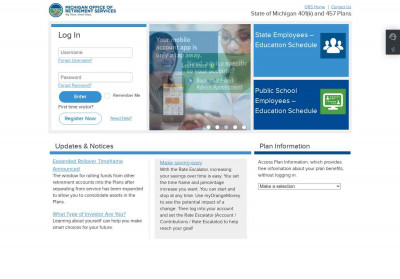 State of Michigan 401(k) and 457 Plans - Account Login State of Michigan 401(k) and 457 Plans - Account Login