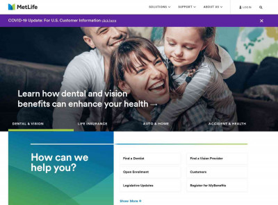 MetLife: Insurance and Employee Benefits MetLife: Insurance and Employee Benefits