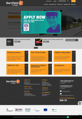 Barnfield College | Luton's Vocational Specialist College Barnfield College | Luton's Vocational Specialist College