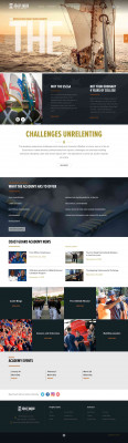 Admissions | Getting Started - Coast Guard Academy Admissions | Getting Started - Coast Guard Academy