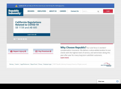 Medical Provider Network - California - Republic Indemnity Medical Provider Network - California - Republic Indemnity
